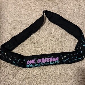 One Direction Tour Headband